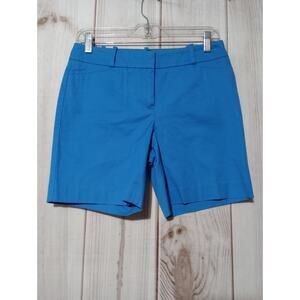 Talbots Shorts Ladies 2 Petite Blue‎ Chino